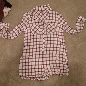 aerie Intimates & Sleepwear - Aerie Flannel Romper PJs aerie Intimates & Sleepwear - Aerie Flannel Romper PJs